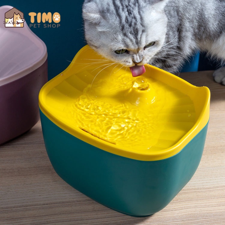 Máy Lọc Nước Tự Động Cho Chó Mèo - Máy Uống Nước Tự Động Cho Thú Cưng
