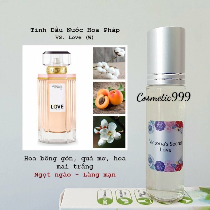 Nước hoa nữ thơm lâu giá rẻ mùi quyến rũ ngọt ngào Cosmetic999