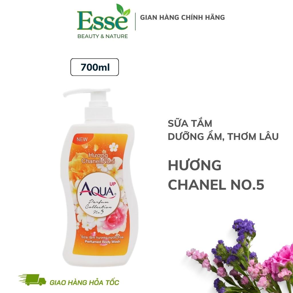 Sữa Tắm Nước Hoa Pháp AQUA UP Dưỡng Ẩm, Thơm Lâu - Chính Hãng