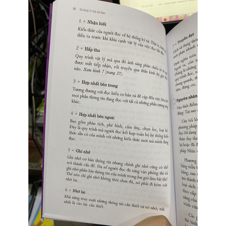 Sách - Sử dụng trí tuệ của bạn