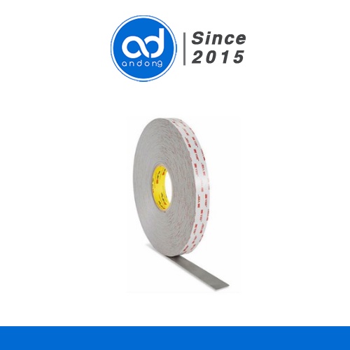 Băng keo 2 mặt cường lực 3M Vhb 4941 Màu Xám