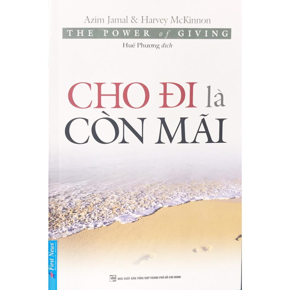 Sách - Cho Đi Là Còn Mãi (B78) - First News