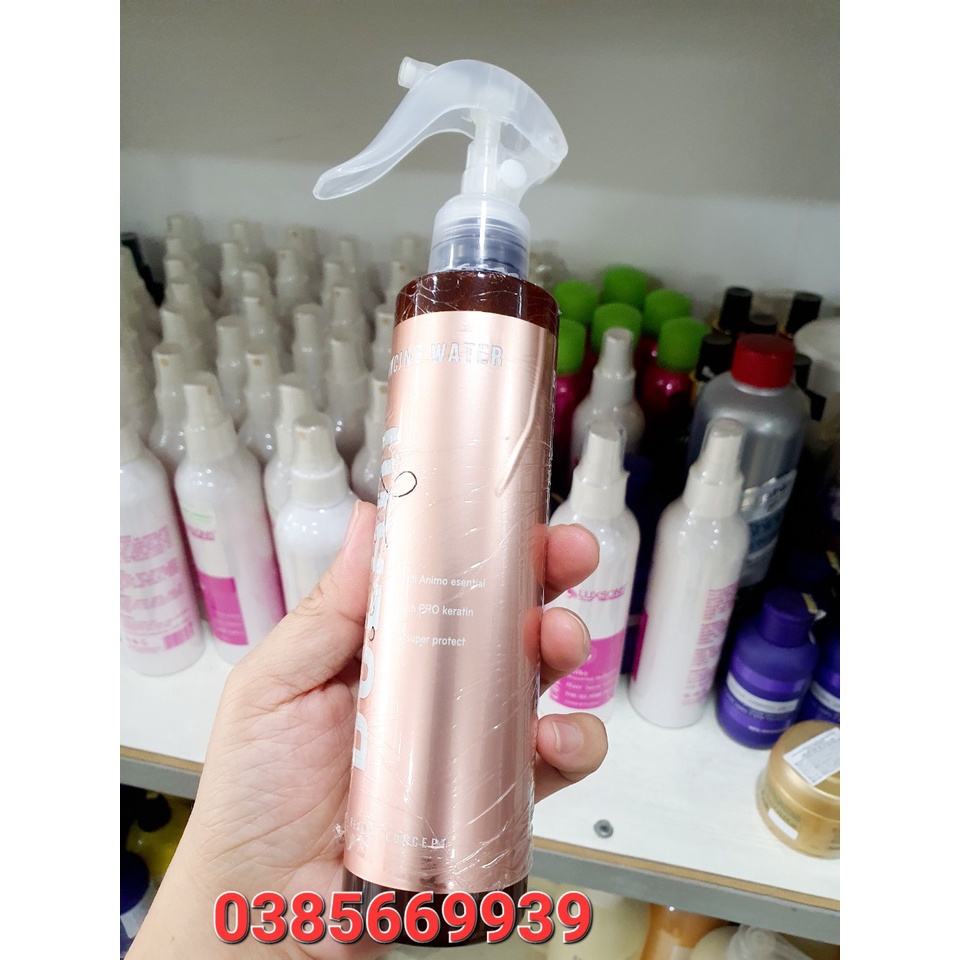 Xịt dưỡng Khóa màu tóc nhuộm  BOLARI  cao cấp phục hồi tóc  250ml