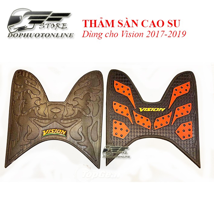 Thảm Sàn Cao Su Vision 2016-2021 Thảm Để Chân Vệ Sinh