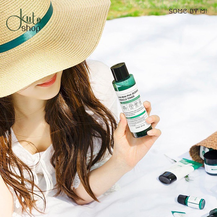 {Auth-2022-2023} Toner Some By Mi AHA-BHA-PHA 30 Days Miracle Toner 150ml (toner cân bằng da, sạch mụn) | BigBuy360 - bigbuy360.vn