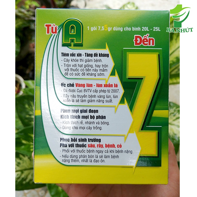 Kích Thích Sinh Trưởng COMCAT AZ  gói 7,55gr – Kích Thích Sinh Trưởng Cây Trồng