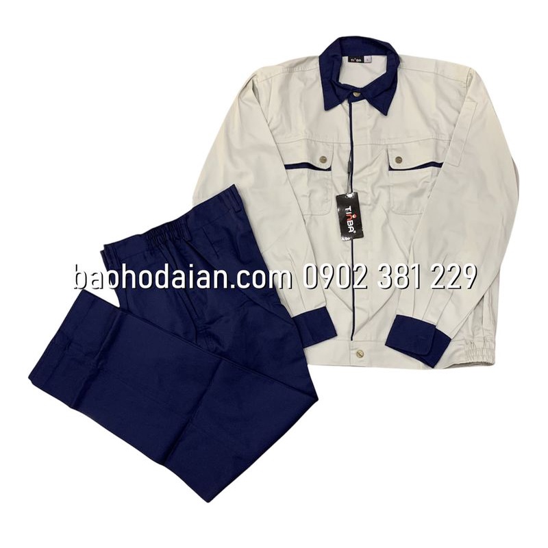 Quần áo bảo hộ kỹ sư vải Pangrim - Tinba 03