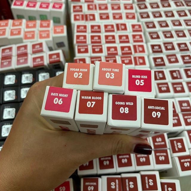 Son Kem Siêu Lì, Chống Trôi CandyLab Creampop The Velvet Lip Color | Thế Giới Skin Care