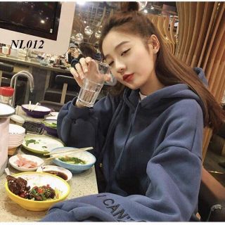 Áo nỉ mũ