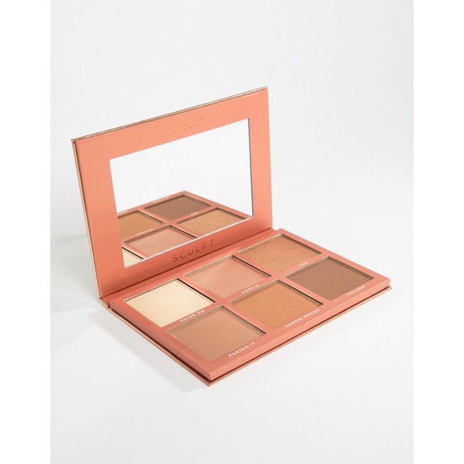 BẢNG PHẤN BẮT SÁNG - TẠO KHỐI SIGMA SCULPT HIGHLIGHT CONTOUR PALETTE CHÍNH HÃNG - 5478