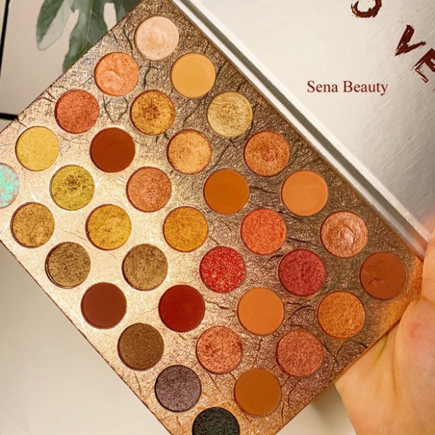 Bảng Phấn Mắt Dikalu 35 Ô Coco Venus Phấn Mắt Hàng Nội Địa Trung DPM1 | BigBuy360 - bigbuy360.vn