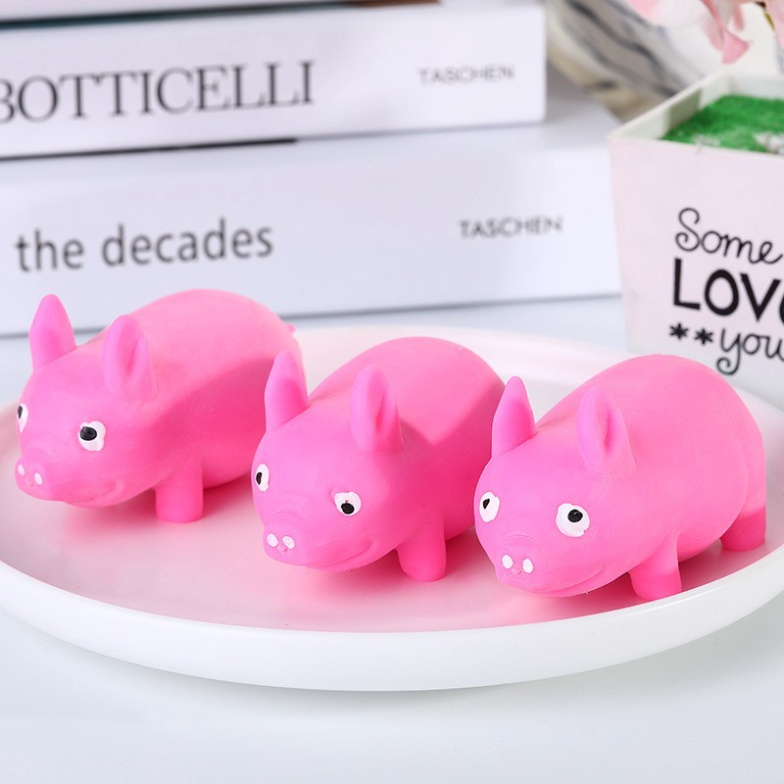 Heo Hồng Bóp Xả Stress/Heo Hồng Dẻo Bóp Mềm giảm căng thẳng chất lượng đảm bảo giá rẻ hàng sẵn