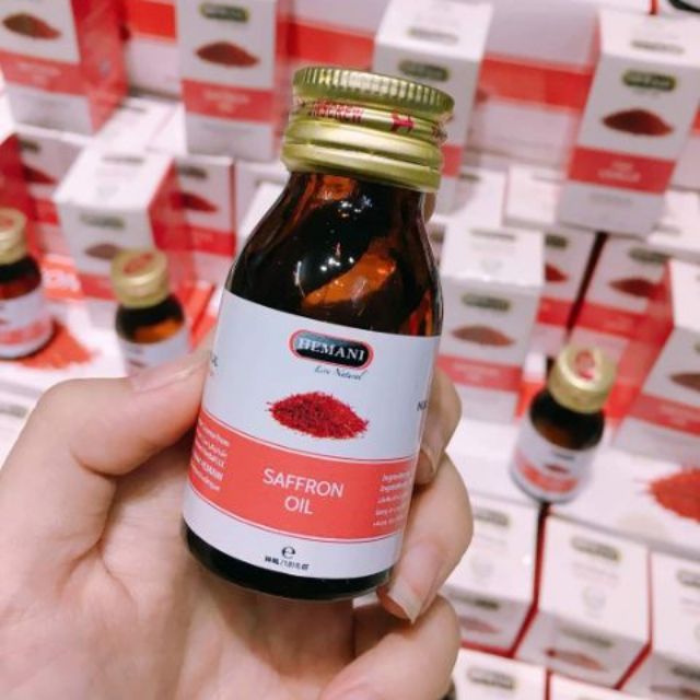 - Serum SAFFRON OIL
