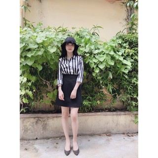 Chân váy chữ a basic