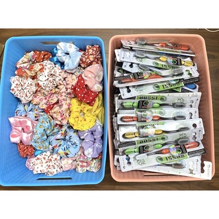 Dây buộc tóc vải handmade