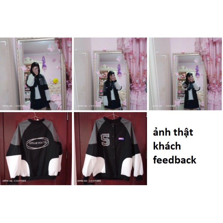 【Keroro】Áo khoác bóng chày mới phong cách Hàn Quốc( kèm ảnh thật) | BigBuy360 - bigbuy360.vn