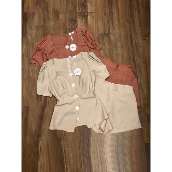 Sét Áo Cổ U Thiết Kế Bigsize 55kg Đến 100kg (M/L/XL/XXL)