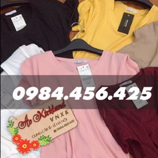 Sỉ từ 10 cái_ Áo zara cổ tim