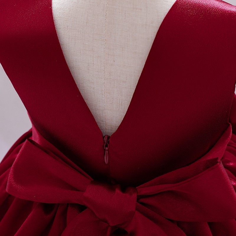 Mqatz Đầm tutu Công Chúa Tay Ngắn Phối Ren Dễ Thương Cho Bé Gái 1-5 Tuổi L1989Z