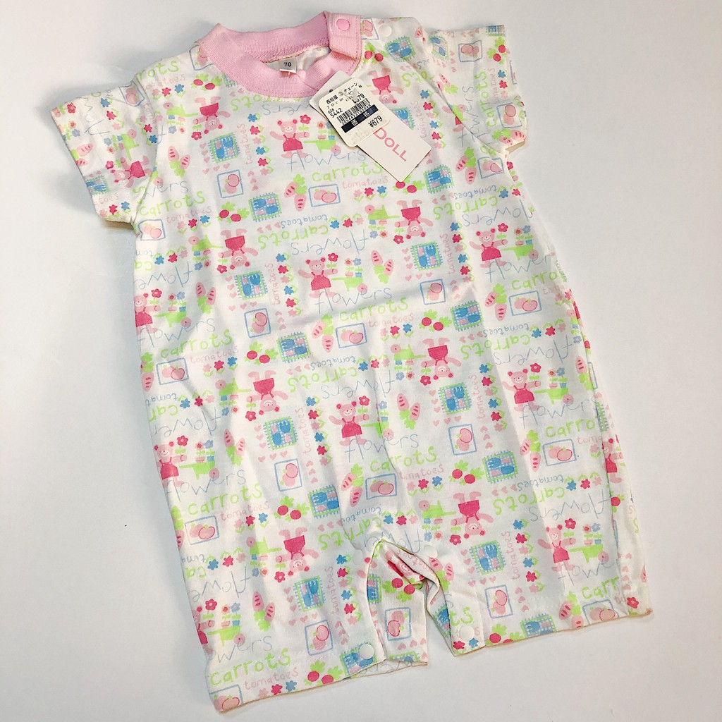 Bodysuit cho bé Elfindoll - Hàng nội địa Nhật