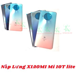 Nắp lưng dành cho máy xiaomi mi 10t lite