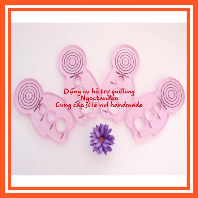 Dụng cụ hỗ trợ quilling