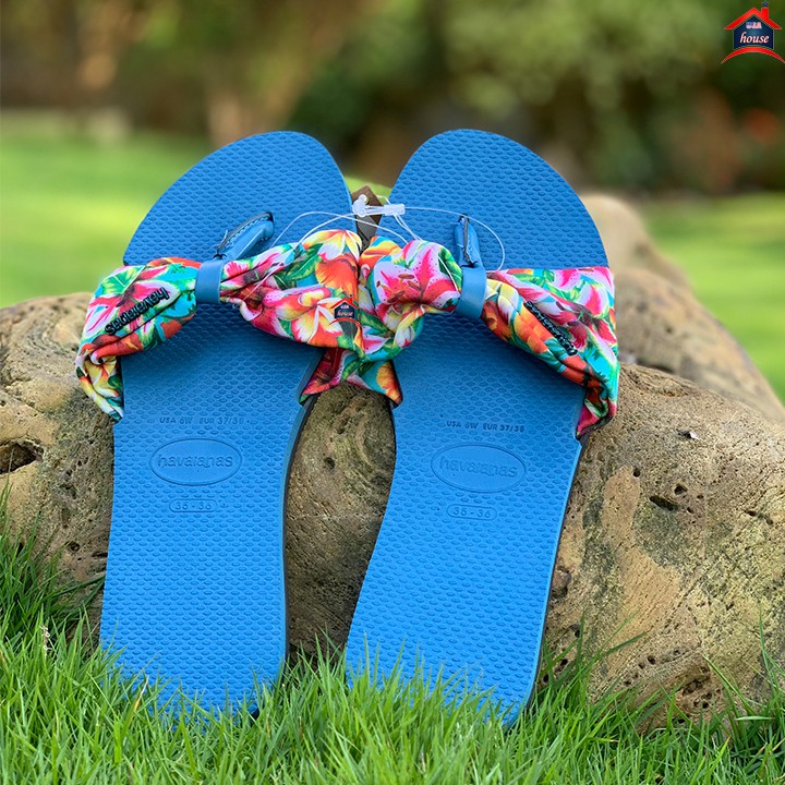 Dép nữ Havaianas You Saint Tropez Light Blue Flip Flop for Women