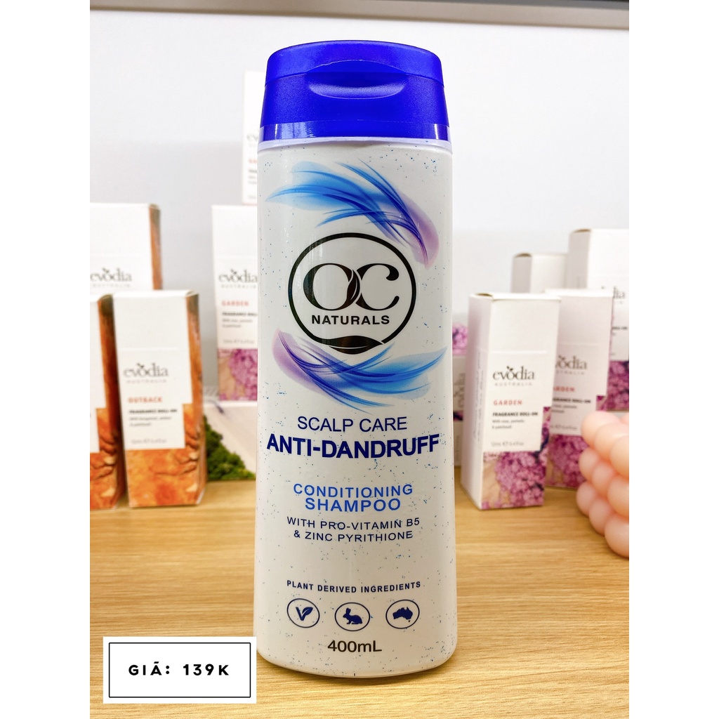 Dầu gội và Xả OC Naturals