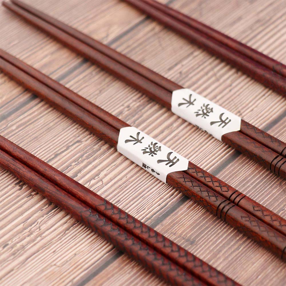 Đôi Đũa Gỗ 22.5cm Chất Lượng Cao