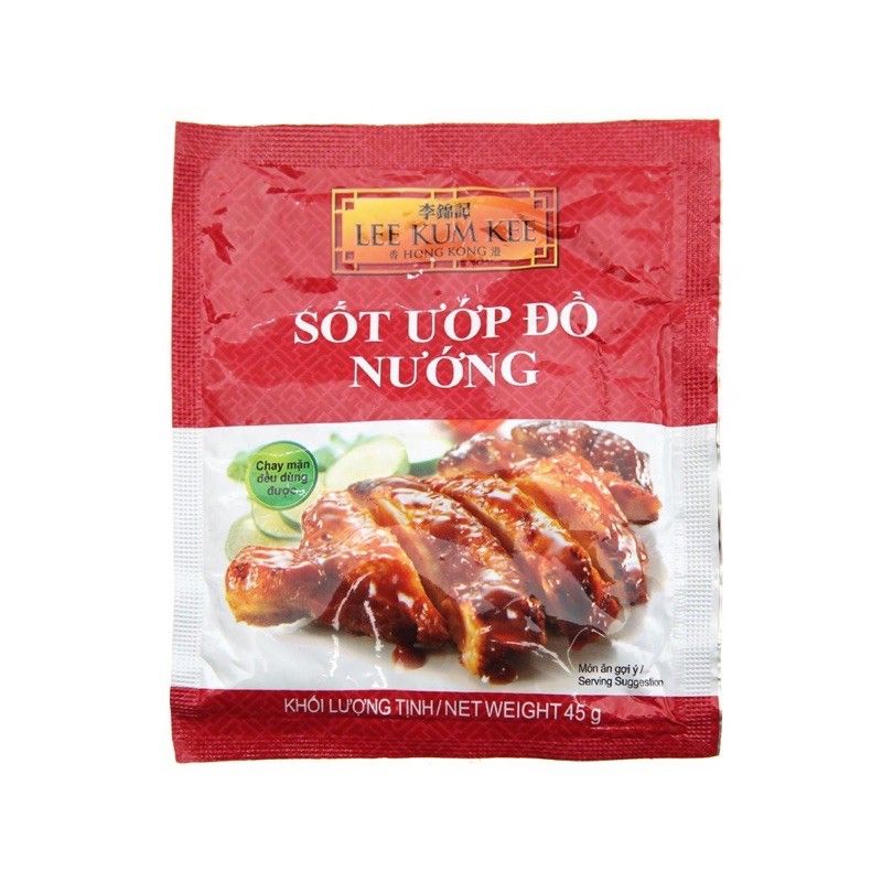 Sốt ướp đồ nướng Lee Kum Kee 45g