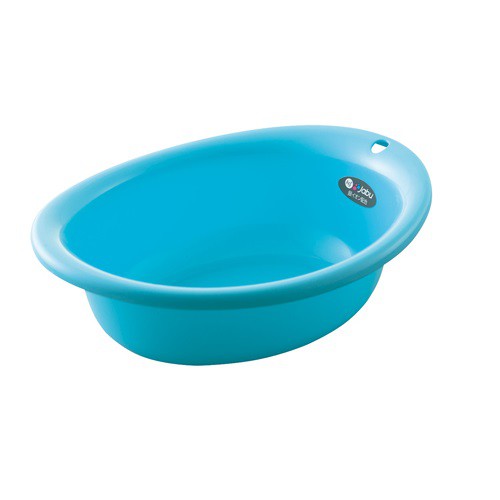 [Hỏa Tốc HN] Chậu nhựa ion kháng khuẩn 2.2L Sanada màu xanh Nội địa Nhật Bản