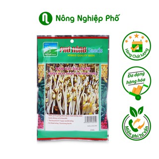 Hạt giống mầm giá đậu xanh Phú Nông - Gói 100 gram