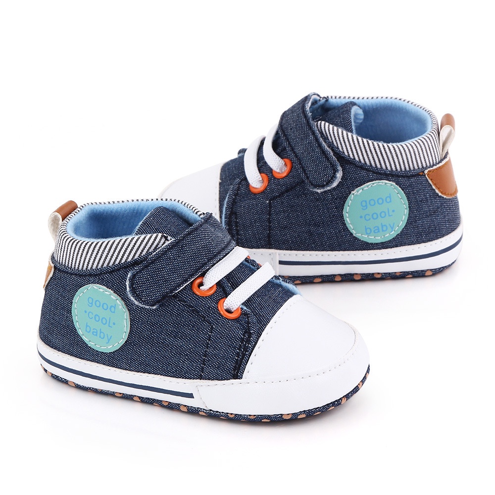 Giày tập đi em bé Mialy Kids dáng thể thao (11-13cm) - mềm mại bảo vệ bàn chân bé