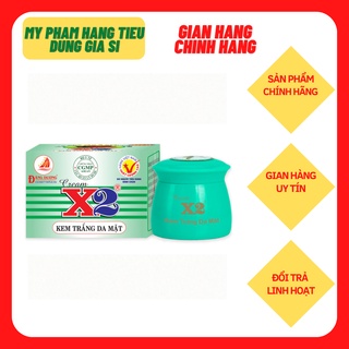 Kem trắng da mặt x2 83.5k