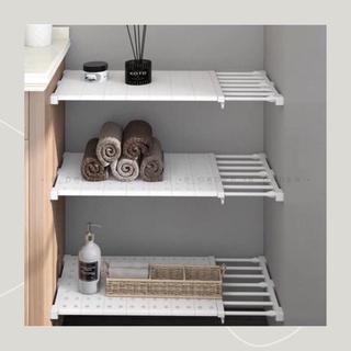 Thanh chia ngăn tủ quần áo tiện lợi, chịu tải nặng không cần khoan vít