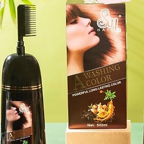 Dầu Gội Phủ Bạc SINHAIR NÂU Chính Hãng 500ml