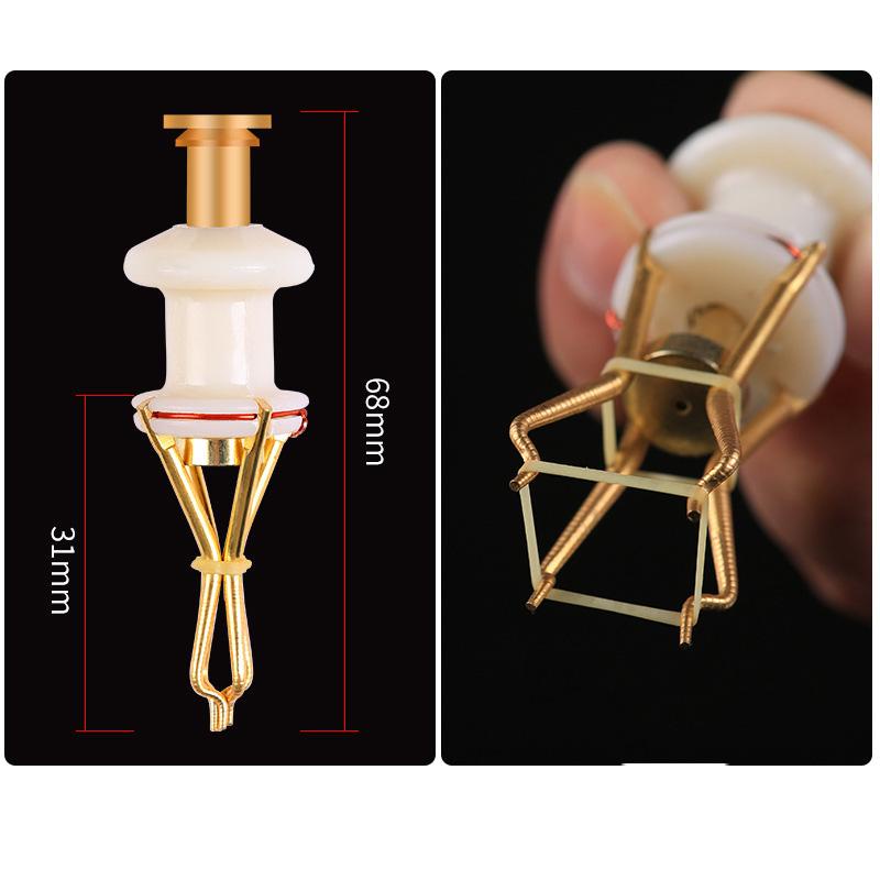 Chun Buộc Hạt Xả Và Dụng Cụ Kẹp Hạt Câu Đài loại tốt, Dẻo Dai Chắc Chắn Nhiều Size Số Lượng Lớn anhkhoafishing