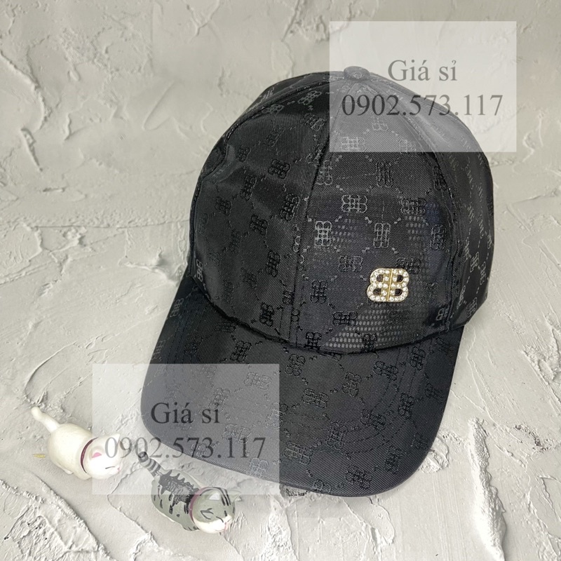 Nón kết lưỡi trai lưới mạc sắt BB thời trang xịn