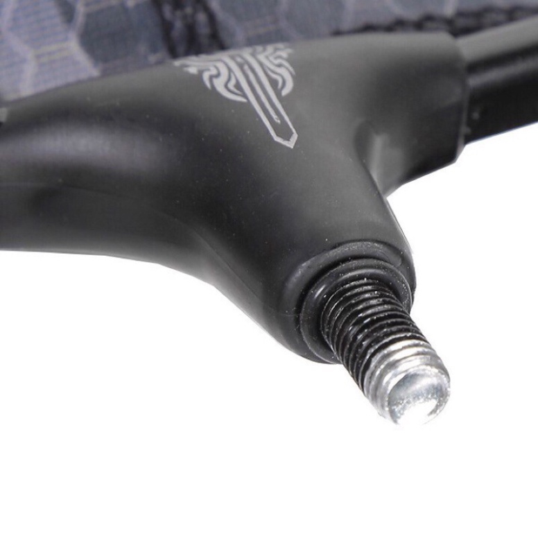 Mặt Vợt Cá Carbon 35cn - 40cm- 45cm vành tròn chuyên dụng câu đơn câu đài