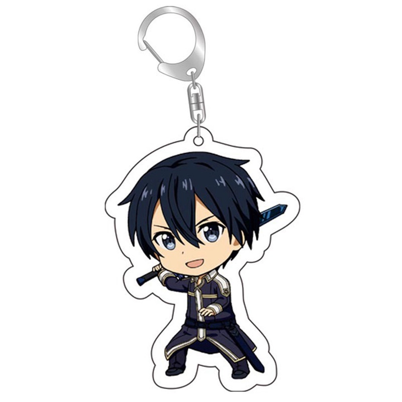 Móc Khóa Gắn Ba Lô Hình Anime Sword Art Online Đáng Yêu