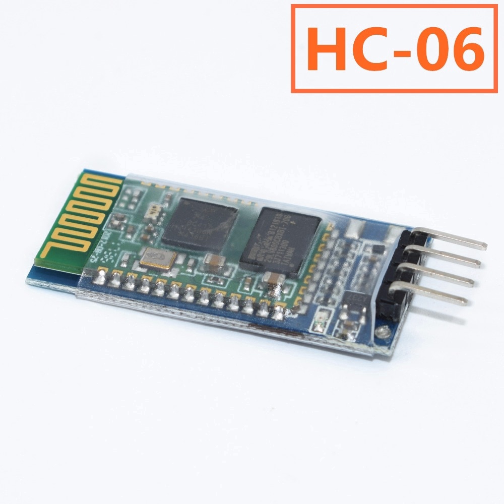 Mô Đun Truyền Nhận Tín Hiệu Bluetooth Hc-06 Hc 06 Rf Rs232/Ttl Sang Uart