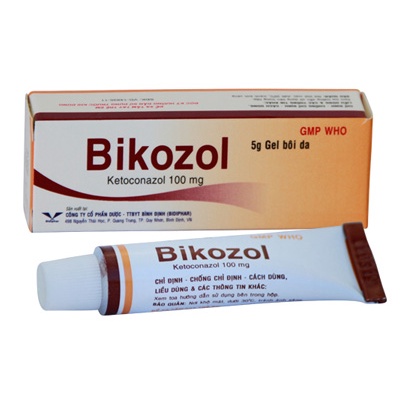 ✔️️️Kem BIKOZOL bôi da 5g