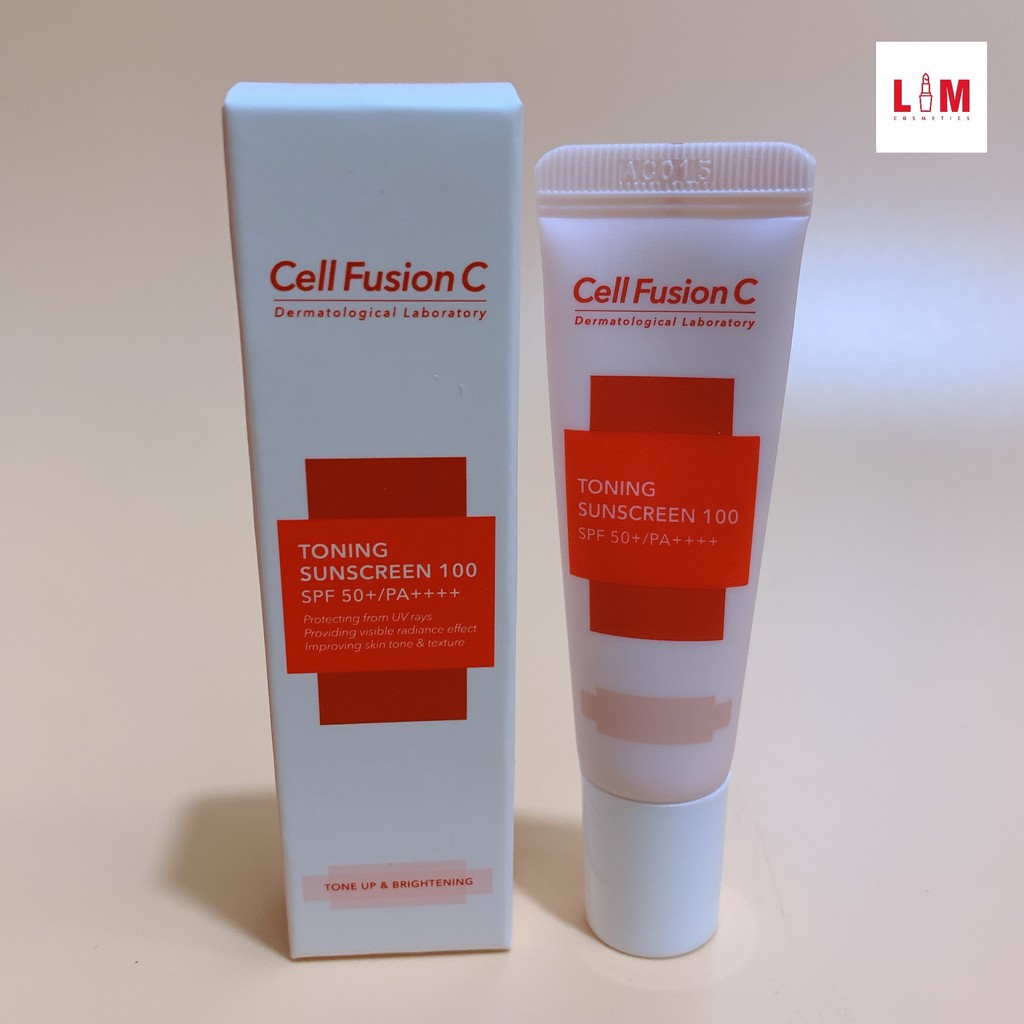 (Mini) Kem chống nắng Cell Fusion C Laser / Clear / Toning Sunscreen 10ml [Chính Hãng]