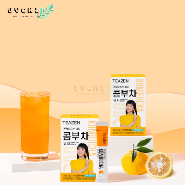 Trà Kombucha Teazen Thanh Yên Hàn Quốc