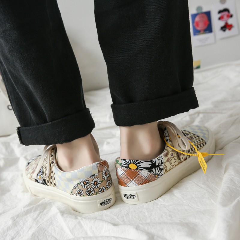 Giày Slip on VANS Phong Cách Cổ Điển Size 35-44 Thời Trang Cho Nam Và Nữ