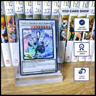 Thẻ bài yugioh chính hãng Trishula, Dragon of the Ice Barrier – Ultra Rare