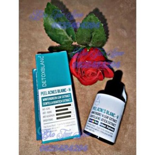 Serum Peel Acnes Blanc - H - M (Mẫu mới 2020 Của Detox Blanc Số 13)