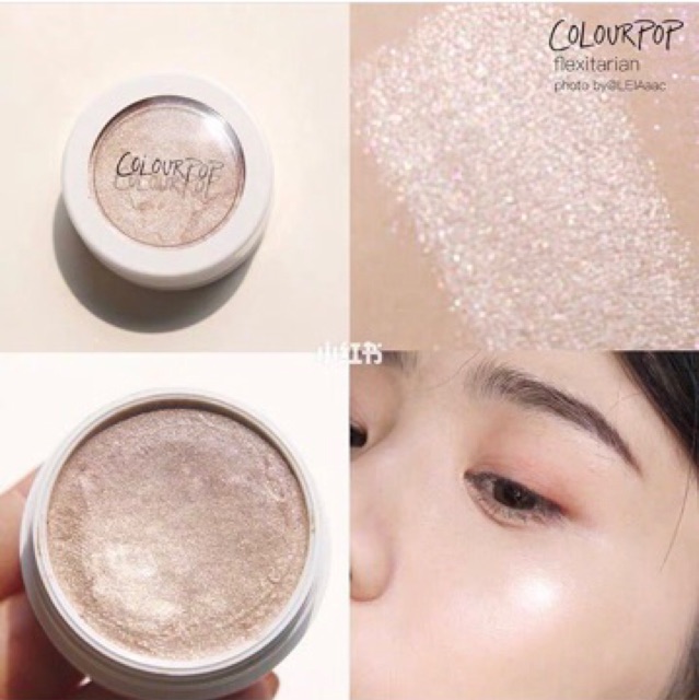 Highlighter Colourpop / phấn bắt sáng ( lunch money, flexitarian) | BigBuy360 - bigbuy360.vn