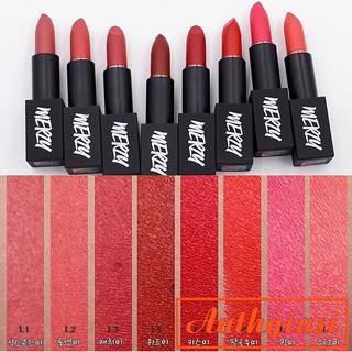Son thỏi lì Merzy The First Lipstick L1-L10