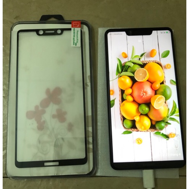 Kính cường lực Sharp S3 (Sharp Aquos S3) full màn hình